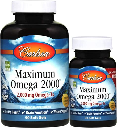 carlson omega 2000 capsules.